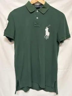 Polo by Ralph Lauren ダークグリーン ポロシャツ M