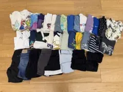 子ども服 夏〜秋　110〜120cmまとめ売り41点セット