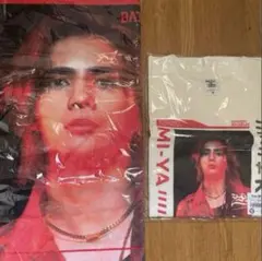 神谷健太 プリント バスタオルTシャツ