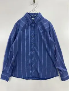 Wrangler アセテートウエスタンシャツ USA