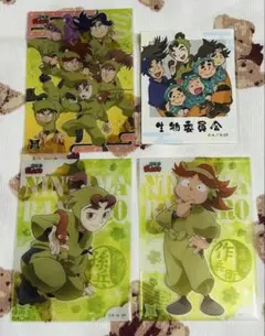 忍たま乱太郎 クリアカードコレクション 伊賀崎 富松 三年生 生物委員会