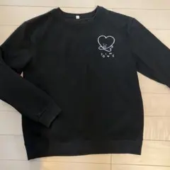 BT21 TATA MANG SHOOKY スウェット ブラック XL