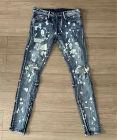 mnml ダメージペイントデニムのサムネイル