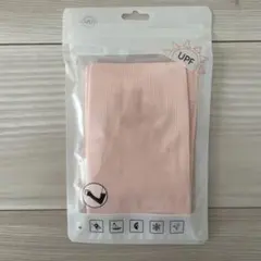 FASHION ICE SLEEVE アームカバー　UVカット　ピンク　日焼けのサムネイル