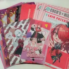 にじさんじ女性ライバー　クリアファイルまとめ売り