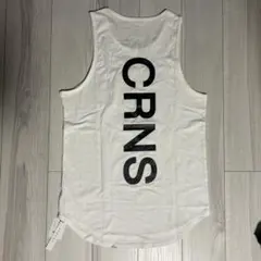 10)CRONOS クロノス タンクトップ 白×黒 サイズS - メルカリ