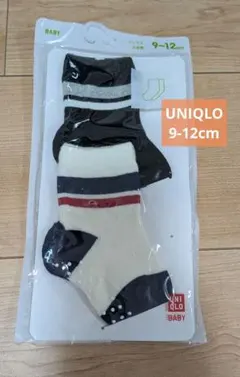 UNIQLO ベビー靴下 9-12cm 2足セット