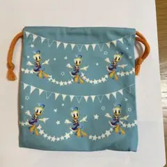 東京ディズニーリゾート 40周年 巾着袋