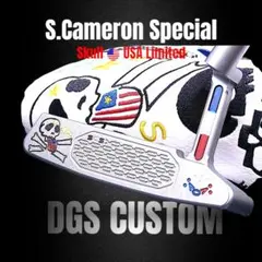 限定1☆Newport2 スカルUSAスペシャル☆DGSカスタムパター 34 - メルカリ