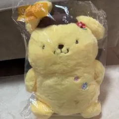 サンリオキャラクターズ一番くじ　ポムポムプリン　ぬいぐるみ