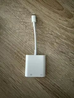 Apple Lightning USB3カメラアダプタ