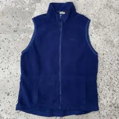 L.L.Bean ヴィンテージ フリースベスト ブルー USA製 90年代のサムネイル