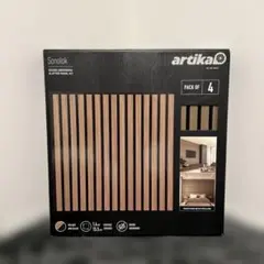 【新品未使用｜未開封】ARTIKA Sonolok 吸音パネル オーク