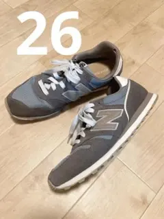 new balance ML373 OC2 ネイビー　26cm