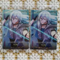 アイナナ ウエハース26 カード ノーマル シャフユニ カメチル 千