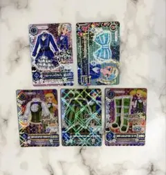 アイカツカード ブリティッシュアイビーコーデ 他Loli Gothic