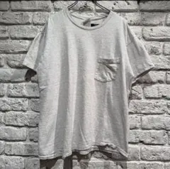 90s Gap Pocket T Gray Tシャツ USA製 OLD GAP
