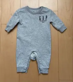 babyGAP⭐︎グレー ロンパース 3-6ヶ月
