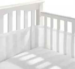 メッシュベッドガード ベッドガード ライナー 2枚セット 340cm 160cm