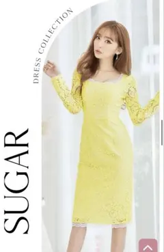 美品sugarドレス