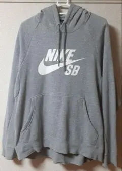 NIKE SB グレー XL パーカー