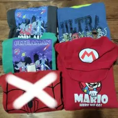 長袖トレーナー 4点まとめ売り　120