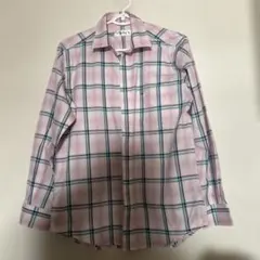 Golden Bear チェック柄 長袖シャツ M