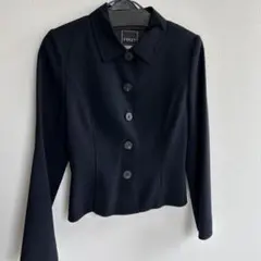 【FOXEY】 ノーカラー　ジャケット　七分袖　入学式　セレモニー　式典 FOXEY】 ノーカラー ジャケット 七分袖 入学式 セレモニー 式典 - メルカリ