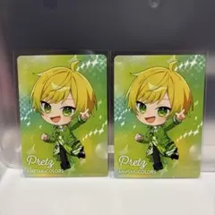 AMPTAK×COLORS ランダムカード ぷりっつ