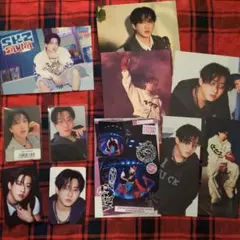 チャンビン　トレカ等　11点　まとめ売り　KARMA サウナ StrayKids