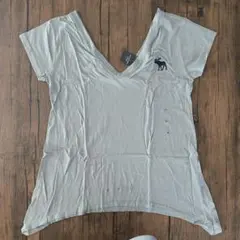 Abercrombie & Fitch VネックTシャツ S