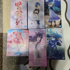 Cセット プライズフィギュア まとめ売り 6体セット