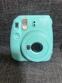 instax mini 8 ミントグリーン 本体