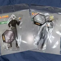 Dr.STONE ゼノ スタンリー アクリルスタンド セット ローソン100