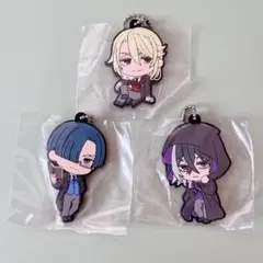 黒執事 ラバーストラップ  3点セット