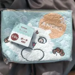 ちいかわエニマイくじD賞　あのこ ポーチ