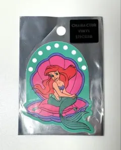 【Disney アリエル ステッカー】リトルマーメイド 防水 シール
