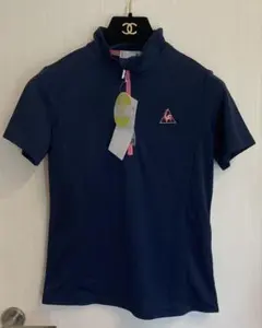 【タグ付未使用】✳️lecoqsportif ルコック UVカット　ハーフジップ