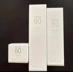 NOEVIR 80 ローション 化粧水＆乳液＆クリーム 3点セットのサムネイル