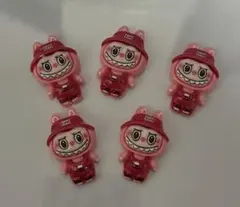 ラブブデコパーツ 5個セット