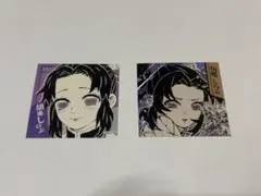 鬼滅の刃 スクエアステッカーコレクション 胡蝶しのぶ