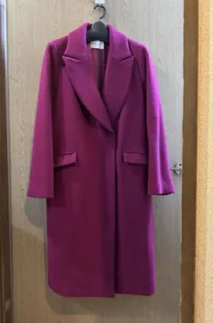 ロングコート　チェスターコート