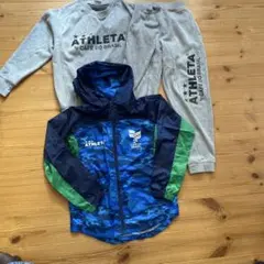 ATHLETA スウェットシャツ・パンツ・ジャケットセット3点セット