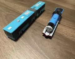 トミカ ミニカー バスと蒸気機関車セット