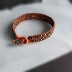 ディーゼル　ブレスレット　真鍮