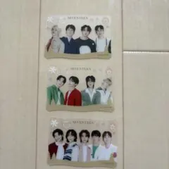 SEVENTEEN フォトカード 3枚セット