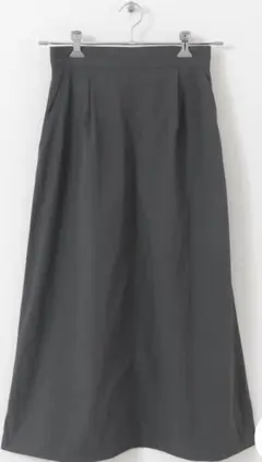 URBAN RESEARCH DOORS フレアスカート　チャコール　M