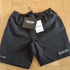 サンライン S-DRY 防水ショートパンツ M SUW-05301　ブラックのサムネイル