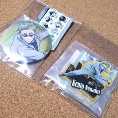 ナナミンセット■呪術廻戦あそーとこれくしょんか缶バッジアクリルスタンドアクスタ