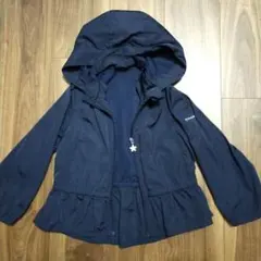 クレードスコープ　110 ネイビー　紺　女の子　アウター　ジャンバー